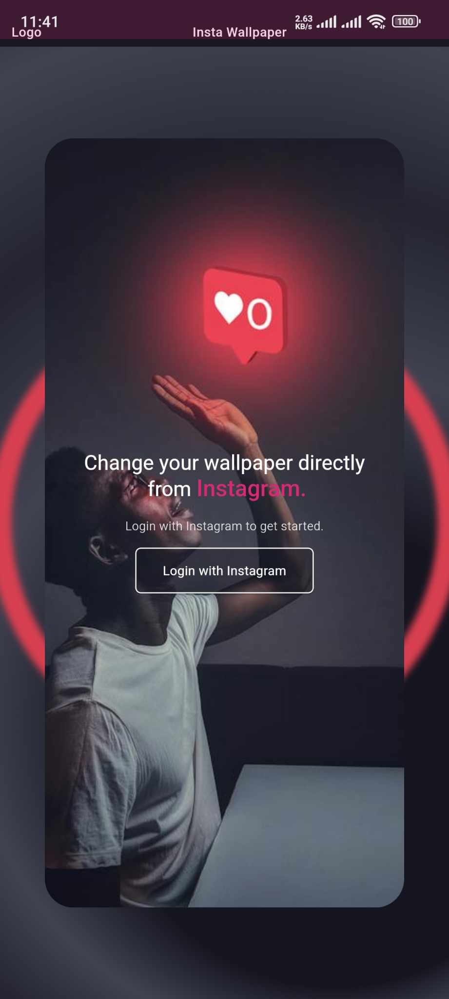 Insta-wallaper